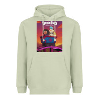 Matcha Dead End Paranormal gift Park Heavyweight Hoodie - trangStudio