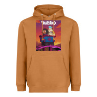 Meerkat Dead End Paranormal gift Park Heavyweight Hoodie - trangStudio