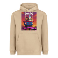 Mushroom Dead End Paranormal gift Park Heavyweight Hoodie - trangStudio