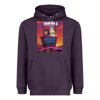 Plum Dead End Paranormal gift Park Heavyweight Hoodie - trangStudio