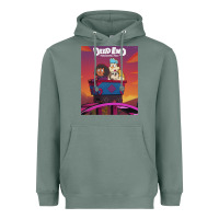 Sage Dead End Paranormal gift Park Heavyweight Hoodie - trangStudio