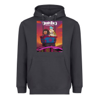 Smoke Dead End Paranormal gift Park Heavyweight Hoodie - trangStudio