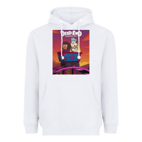White Dead End Paranormal gift Park Heavyweight Hoodie - trangStudio