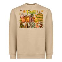 Fall Basics Heavyweight Sweatshirt | Teevron
