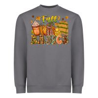 Storm Fall Basics Heavyweight Sweatshirt - CowhideDigitalArt