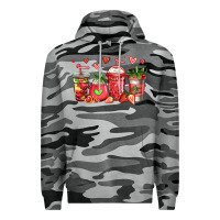 Slate Camo strawberry coffee cups Premium Hoodie - Jasminsmagicworld