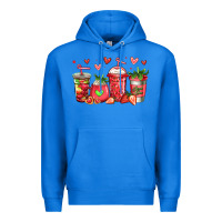 True Royal strawberry coffee cups Premium Hoodie - Jasminsmagicworld
