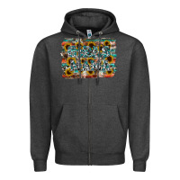 Charcoal Heather girls mama Zipper Hoodie - RacoonDesign
