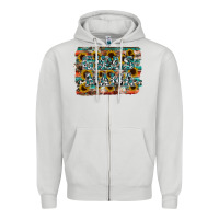 Dove Grey girls mama Zipper Hoodie - RacoonDesign