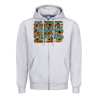 Heather Grey girls mama Zipper Hoodie - RacoonDesign