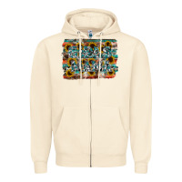 Sandshell girls mama Zipper Hoodie - RacoonDesign