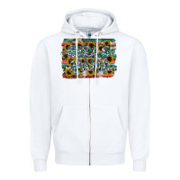 White girls mama Zipper Hoodie - RacoonDesign