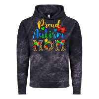 Cloud Black proud autism mom Vintage Hoodie - CowGirlArtShop