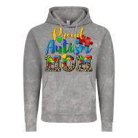 Cloud Rock proud autism mom Vintage Hoodie - CowGirlArtShop