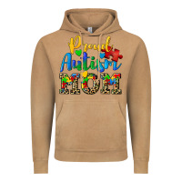 Vintage Camel proud autism mom Vintage Hoodie - CowGirlArtShop