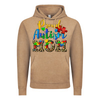 Proud Autism Mom Vintage Hoodie | Teevron
