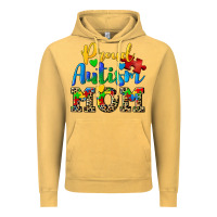 Vintage Mustard proud autism mom Vintage Hoodie - CowGirlArtShop