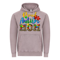 Vintage Zinc proud autism mom Vintage Hoodie - CowGirlArtShop
