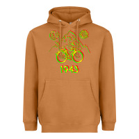 Meerkat Bicycle Day 1943 LSD Acid Hofmann Trip Heavyweight Hoodie - trangStudio