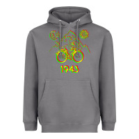 Storm Bicycle Day 1943 LSD Acid Hofmann Trip Heavyweight Hoodie - trangStudio