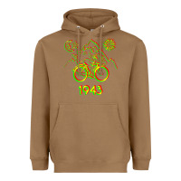 Toasted Coconut Bicycle Day 1943 LSD Acid Hofmann Trip Heavyweight Hoodie - trangStudio