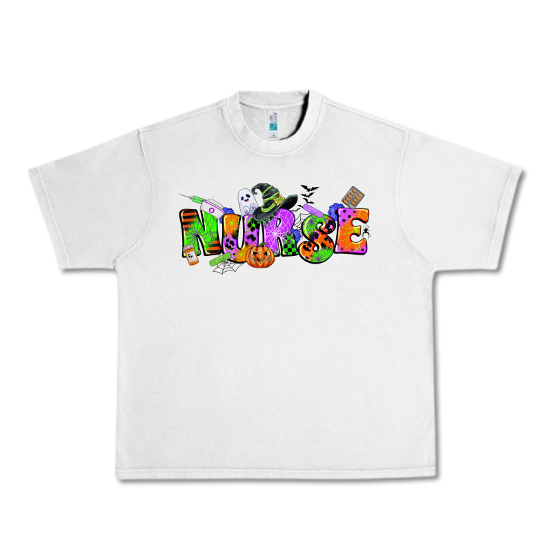 Halloween Nurse Urban Heavy Tee by CowGirlArtShop | Teevron