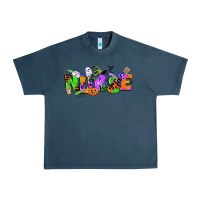 Midnight Navy halloween nurse Urban Heavy Tee - CowGirlArtShop