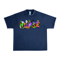 Navy halloween nurse Urban Heavy Tee - CowGirlArtShop