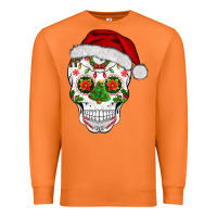 Carrot sugar skull  christmas Premium Sweatshirt - BarkalooDesign