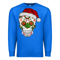 True Royal sugar skull  christmas Premium Sweatshirt - BarkalooDesign