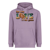 Lavender for the love  of the game Heavyweight Hoodie - BarkalooDesign