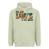 Matcha for the love  of the game Heavyweight Hoodie - BarkalooDesign
