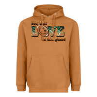For The Love  Of The Game Heavyweight Hoodie | Teevron