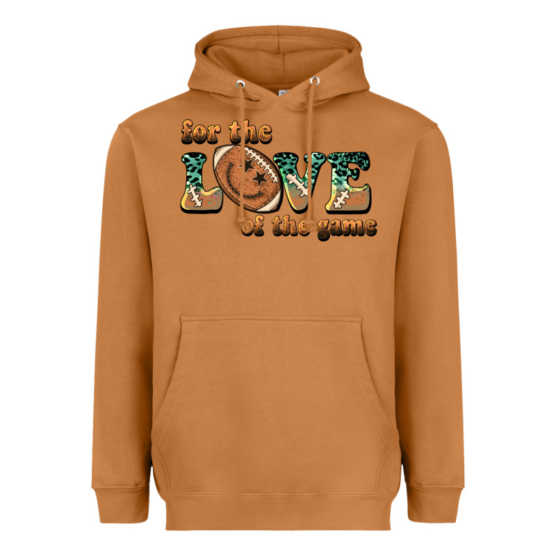 For The Love  Of The Game Heavyweight Hoodie by BarkalooDesign | Teevron