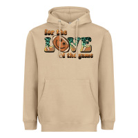 Mushroom for the love  of the game Heavyweight Hoodie - BarkalooDesign