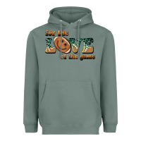 Sage for the love  of the game Heavyweight Hoodie - BarkalooDesign