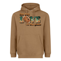 Toasted Coconut for the love  of the game Heavyweight Hoodie - BarkalooDesign