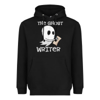 Ghost Writer Ghoul Author Halloween Trick Or Treat Novelist T Shirt Heavyweight Hoodie | Teevron