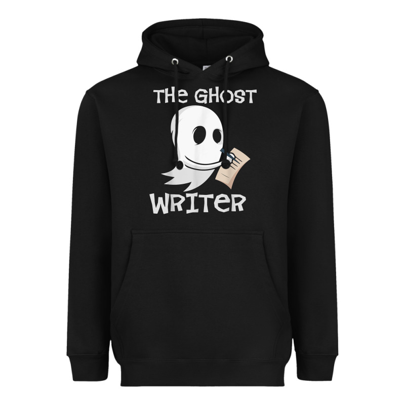 Ghost Writer Ghoul Author Halloween Trick Or Treat Novelist T Shirt Heavyweight Hoodie by trangStudio | Teevron