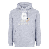 Heather Grey ghost writer ghoul author halloween trick or treat novelist t shirt Heavyweight Hoodie - trangStudio