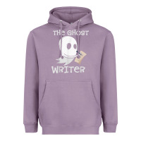 Lavender ghost writer ghoul author halloween trick or treat novelist t shirt Heavyweight Hoodie - trangStudio