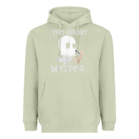 Matcha ghost writer ghoul author halloween trick or treat novelist t shirt Heavyweight Hoodie - trangStudio