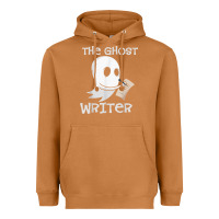 Meerkat ghost writer ghoul author halloween trick or treat novelist t shirt Heavyweight Hoodie - trangStudio