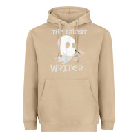 Mushroom ghost writer ghoul author halloween trick or treat novelist t shirt Heavyweight Hoodie - trangStudio