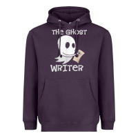 Plum ghost writer ghoul author halloween trick or treat novelist t shirt Heavyweight Hoodie - trangStudio