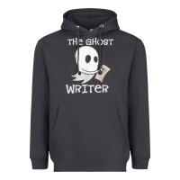 Smoke ghost writer ghoul author halloween trick or treat novelist t shirt Heavyweight Hoodie - trangStudio
