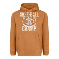 Meerkat Distressed Skeeball - Skee-ball Champ - Traveling Carnival Heavyweight Hoodie - trangStudio