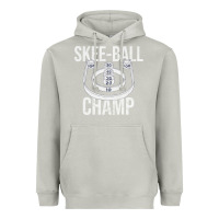 Moon Dust Distressed Skeeball - Skee-ball Champ - Traveling Carnival Heavyweight Hoodie - trangStudio