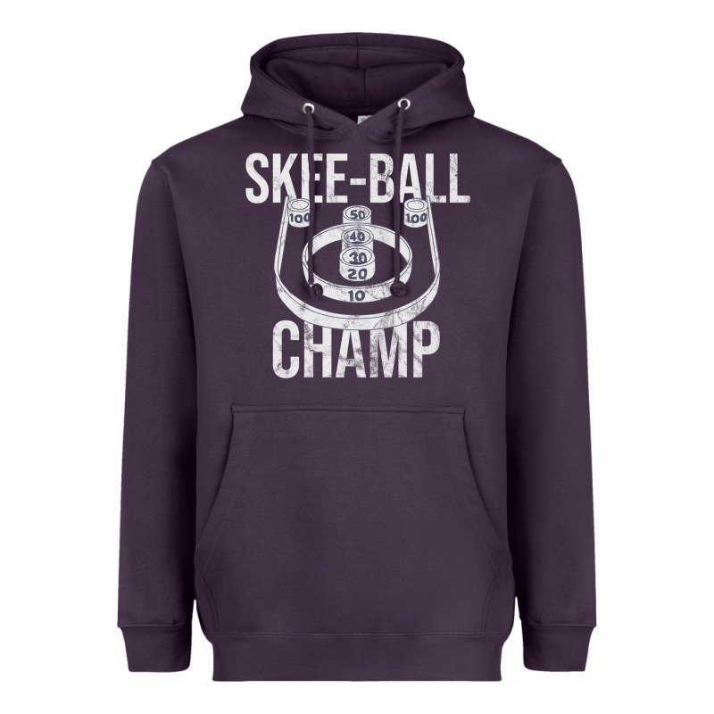 Distressed Skeeball - Skee-ball Champ - Traveling Carnival Heavyweight Hoodie by trangStudio | Teevron