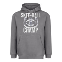 Storm Distressed Skeeball - Skee-ball Champ - Traveling Carnival Heavyweight Hoodie - trangStudio